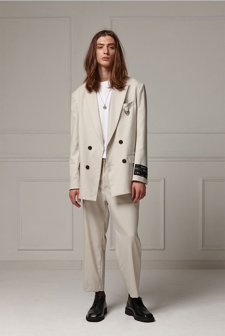 Two-button suit jacket