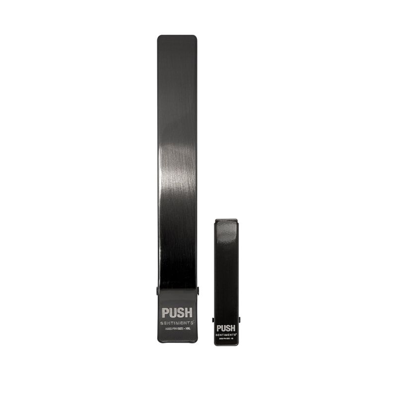 SENTIMENTS（サンティマン）の「NO.353 [BLACK] HAIR PIN 2SET XXL 푸쉬핀 클립（Hair Accessories）」