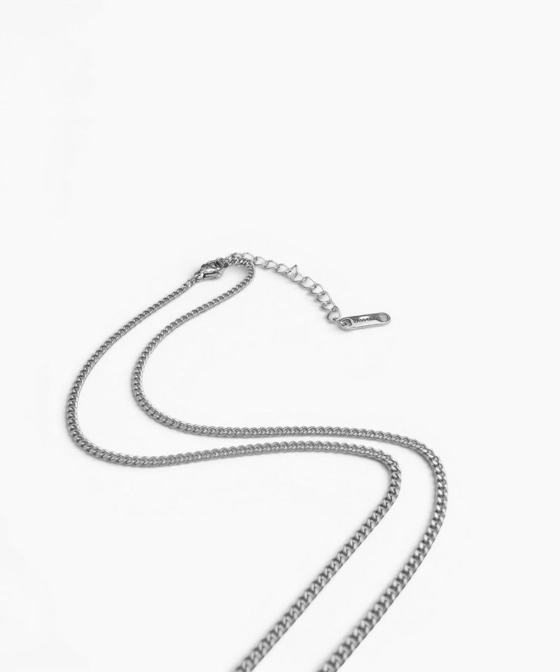 Surgical Stainless Steel Necklace_CLEF 40 Chain NEC