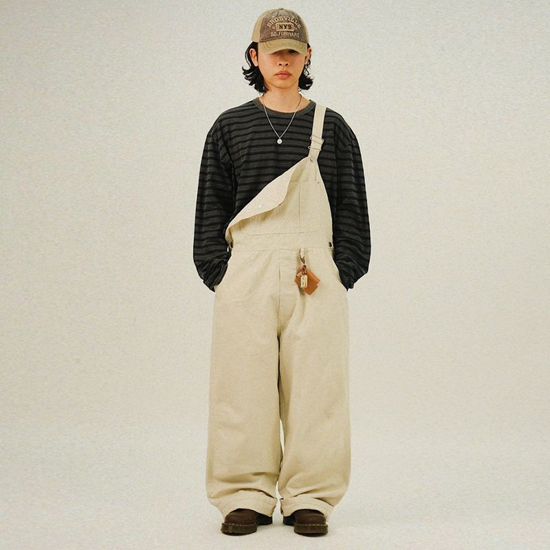 SEMIKAJI（セミカジ）の「VP Work Pocket Overolls（Pants）」