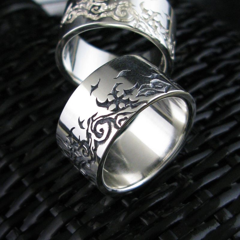 STERLINGWORTH(スターリングウォース)の「Lunar Breeze-F1 silver ring(Accessories)」