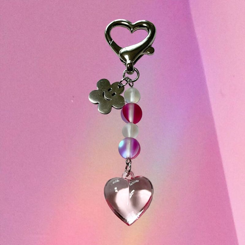 CANDYCHIC(キャンディーシック)の「2.pink daisy(Toys/Key Holders)」
