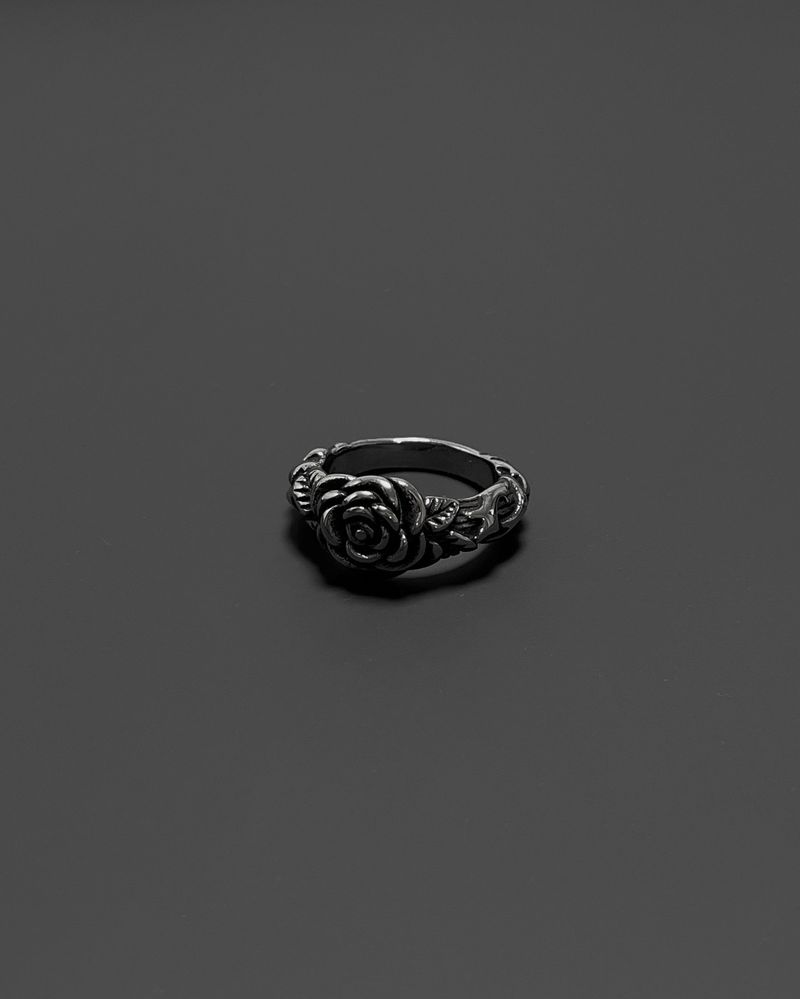 antique rose ring