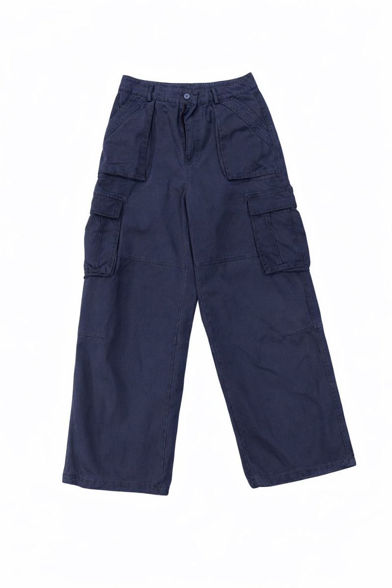 Washing Fatigue Cargo Pants