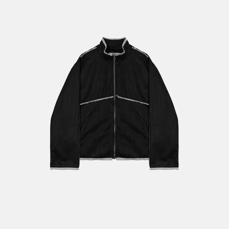 ENOC suede taping jumper (3 colors)