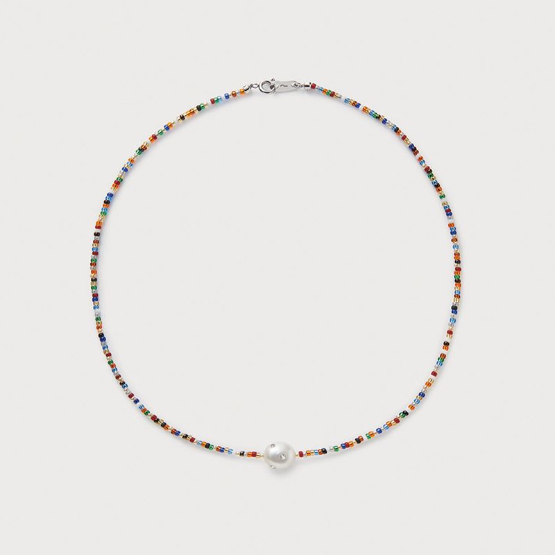 PEARLSONATE(パーソネイト)の「Ashore Necklace, multi(Accessories)」