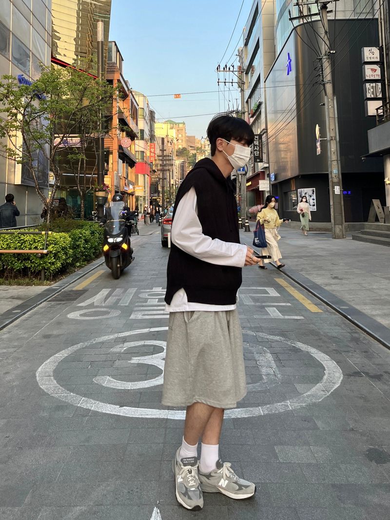 LF Soft bermuda sweat pants