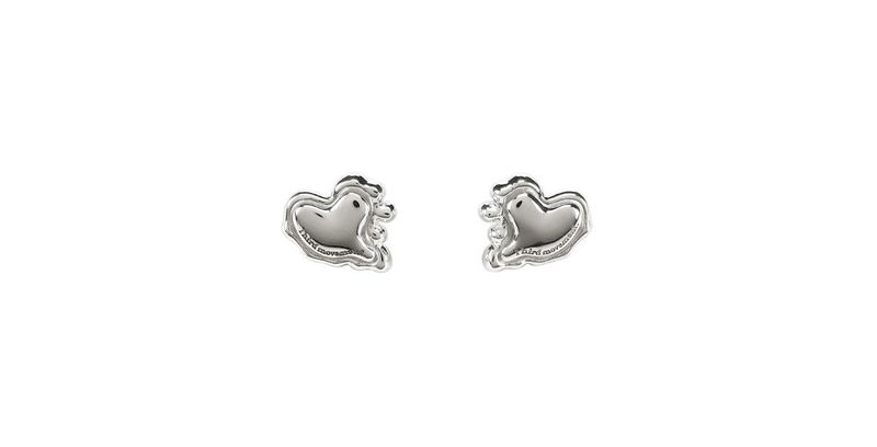 Melting Heart Earring