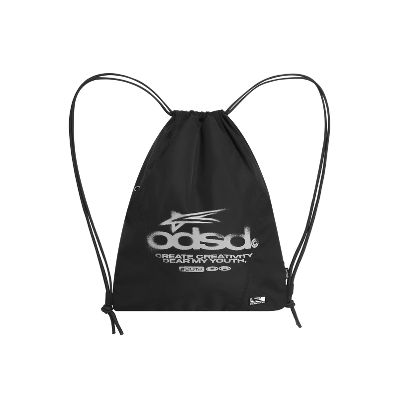 Odsd Curved Sporty String Bag - 3COLOR