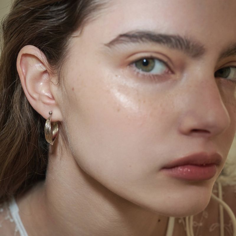 SIEOR(シオル)の「SAGE earring_silver(Accessories)」