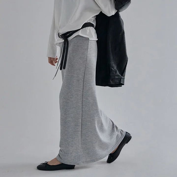blitti（ブリッティ）の「[Bainte] A-Line Banding Flare Long Skirt - 3 Colors（Skirts）」