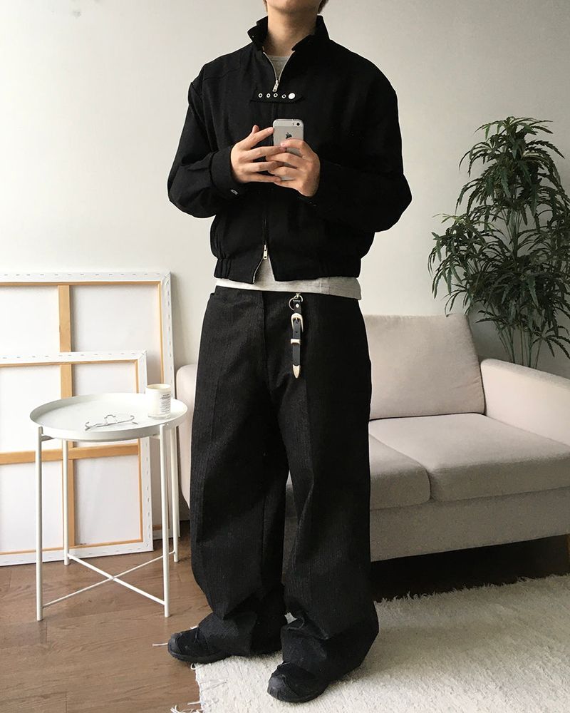 Rope Harrington Crop Jacket
