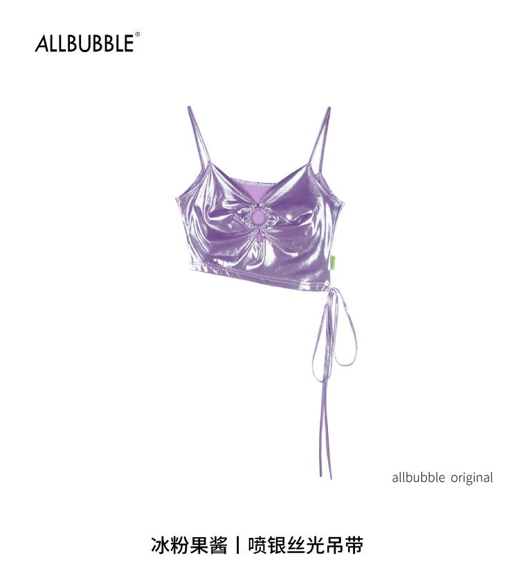 allbubble（オールバブル）の「allbubble ジェリーパープルキャミソール（トップス）」