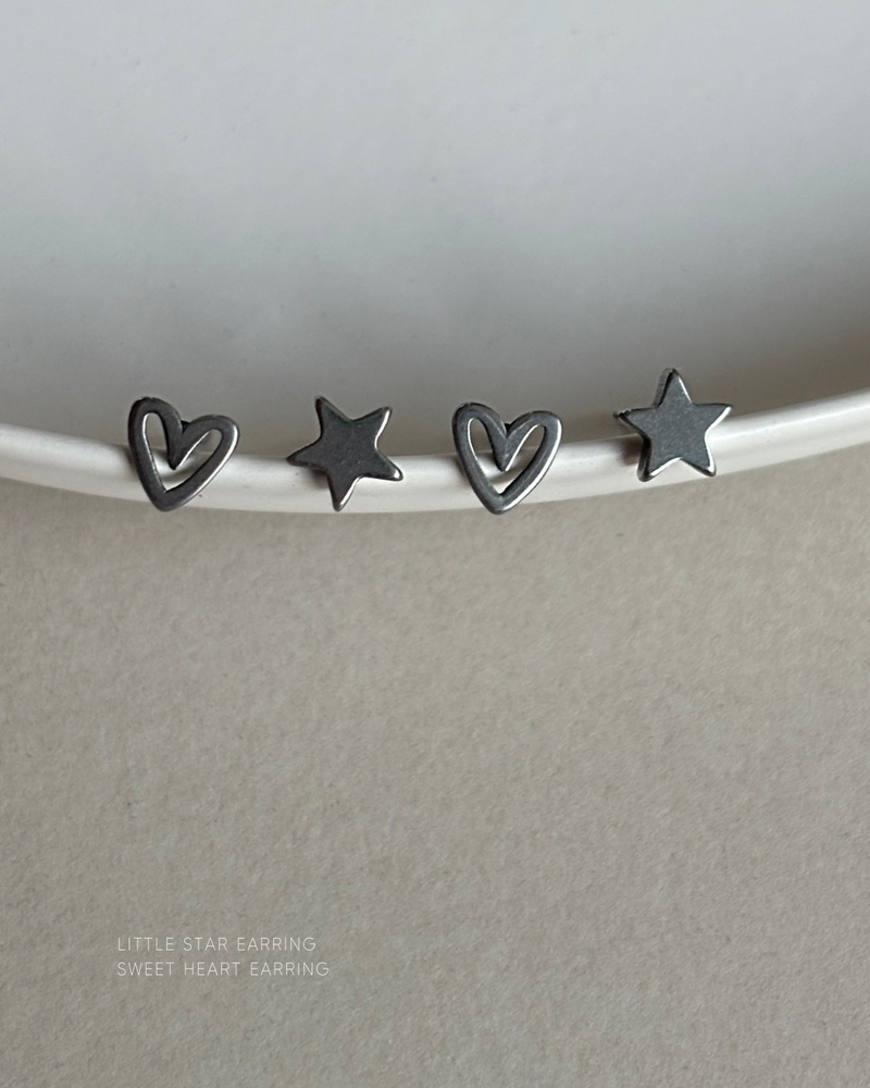 Sweet Heart Earrings
