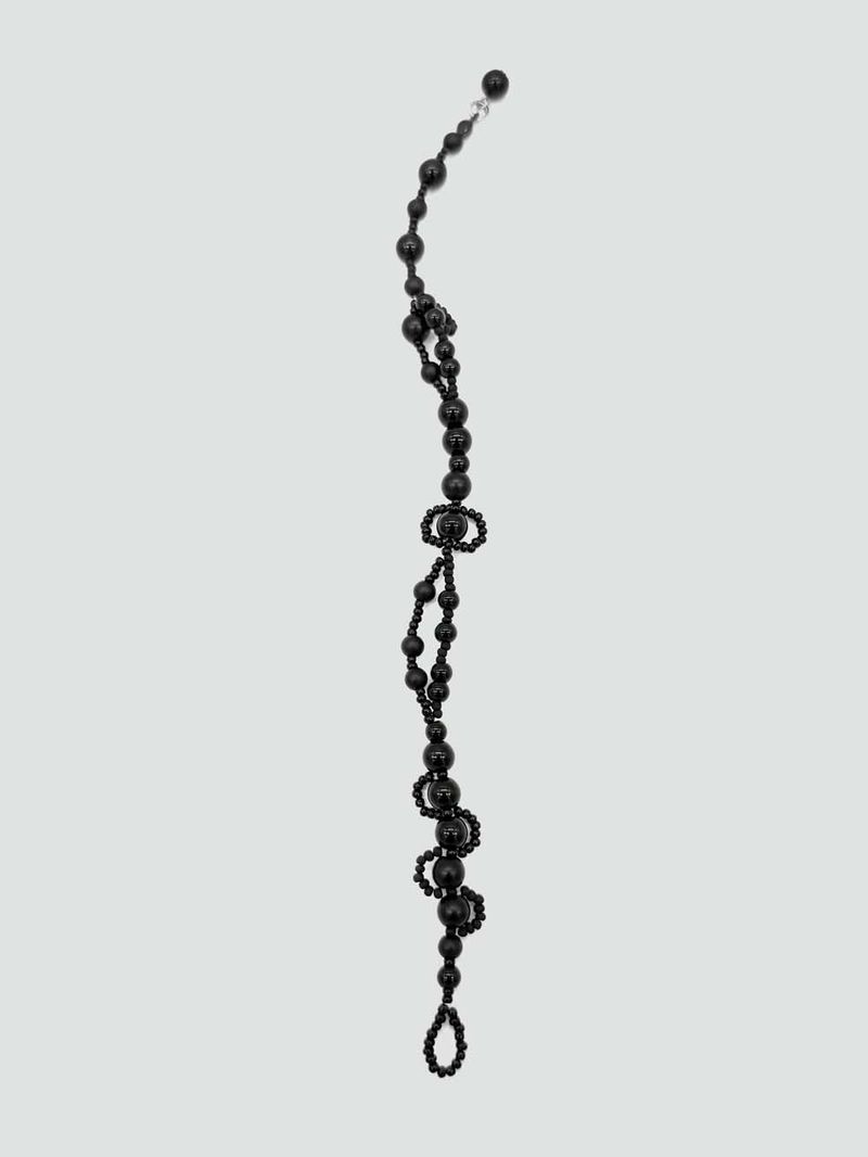Interlaced Essence Bracelet - Black Matte & Gloss