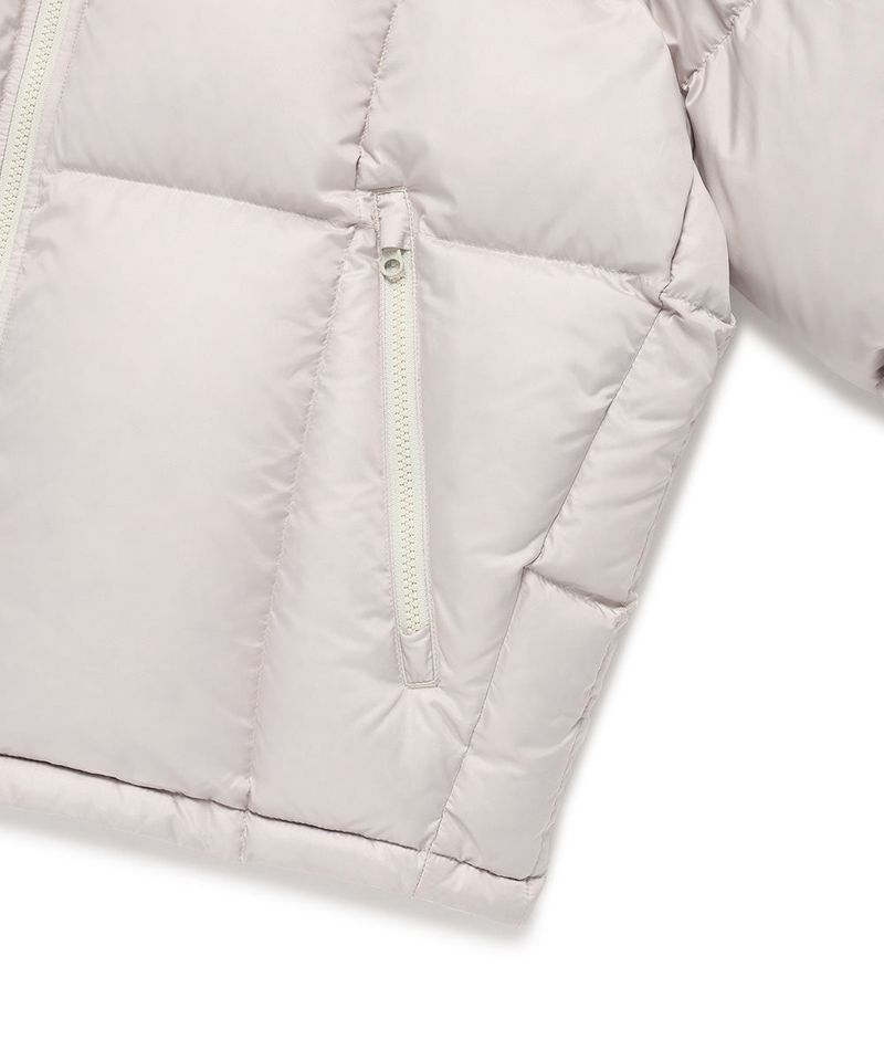 HOODED DUCK DOWN JACKET ASH(CV2DWUB901A)