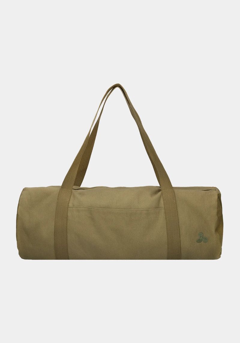 Cotton Duffel Bag L Khaki