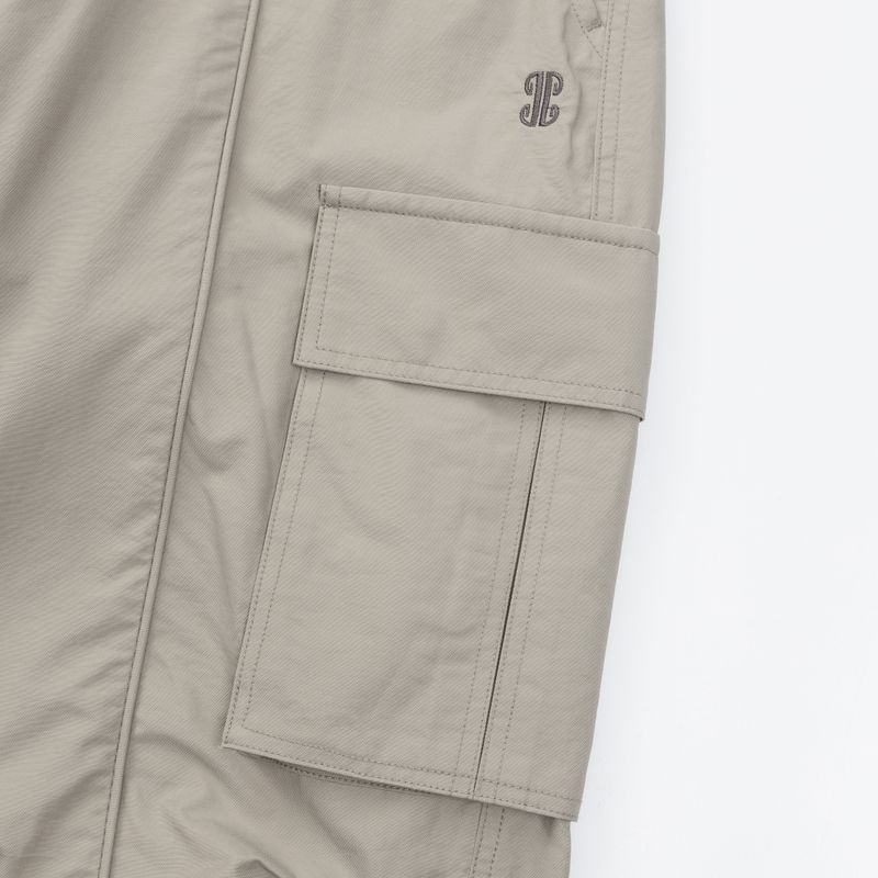 Line Cargo Pants (Beige)