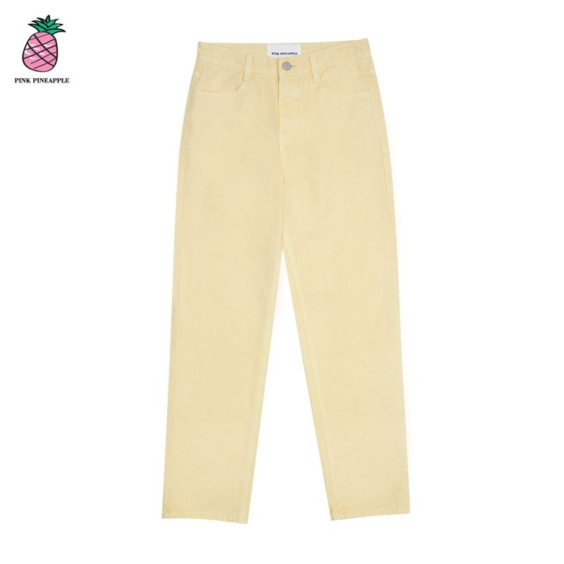 COLOR WIDE PANTS