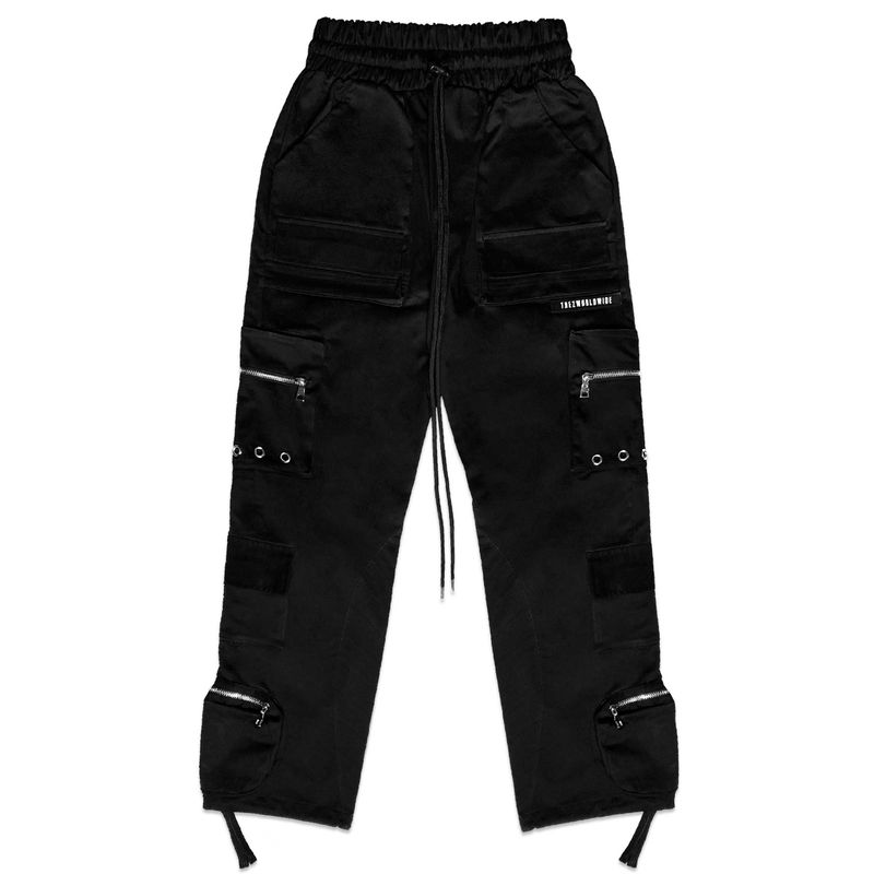 TZWORLDWIDE(トレッズワールドワイド)の「TREZ MANTIUM CARGO PANTS - BLACK(Pants)」