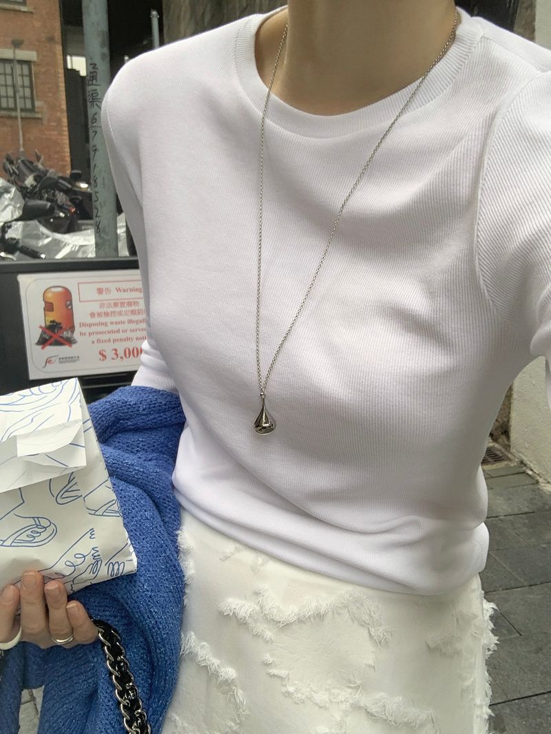 [MADE] Rieze Deep V Knit