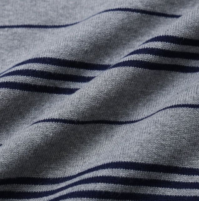 Beres Stripe Collar Knit