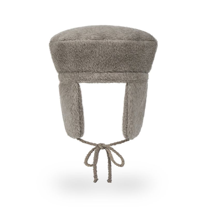 VA Stud Fly Wool Beret / Beige