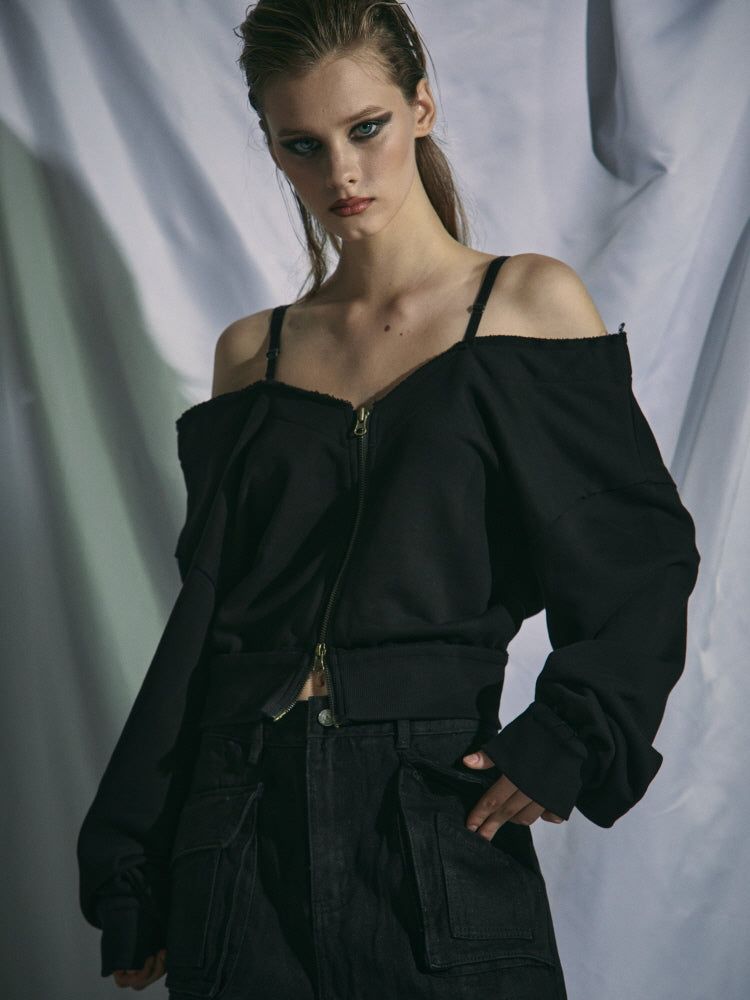 GATELESS（ゲートレス）の「OFF ZIP-UP（Tops）」