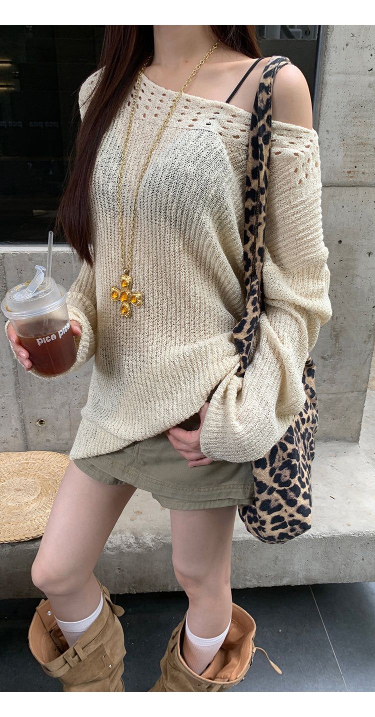 khaki cotton mini pants skirt