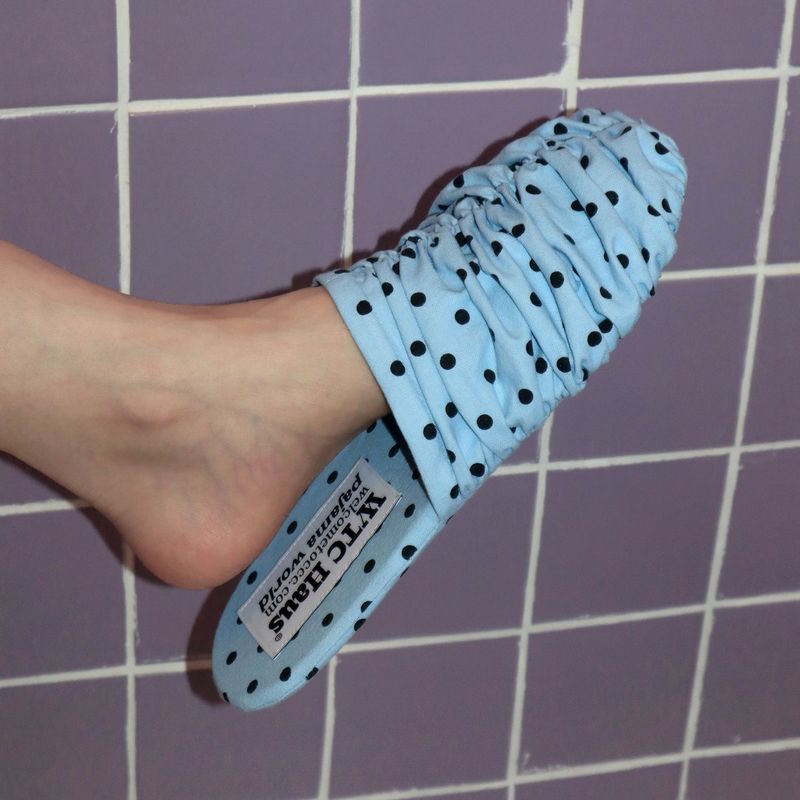 [Gift Box] Croa Shoes (Sky Dot)