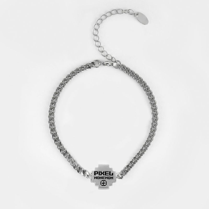 PIXEL CIRCLE BRC SILVER925