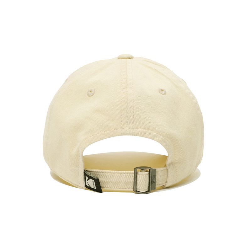SQUARE LOGO RELAX FIT BALL CAP【IVORY】