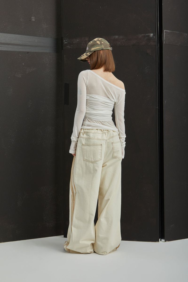 SPACE JEAN -IVORY