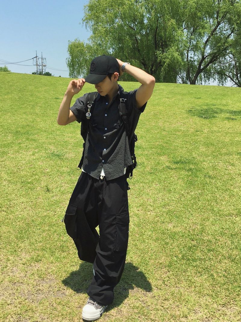 Ale Cargo Parachute Pants 3C