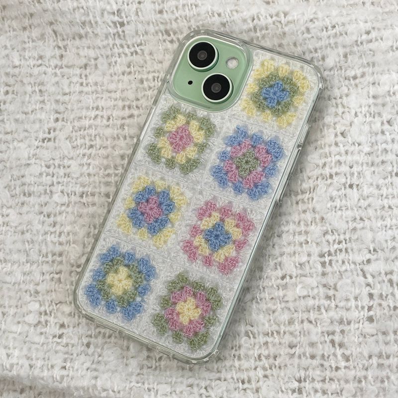MOTIFS HARD JELL CASE - E - MIX