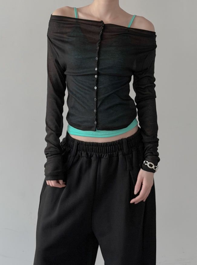Lintia Line Slim Sleeveless