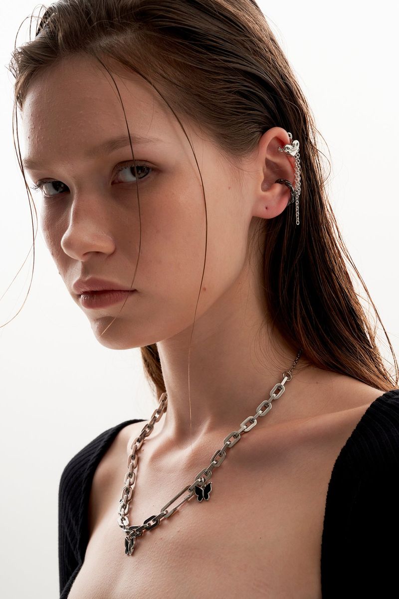 NO.283 [SILVER] EARCUFF