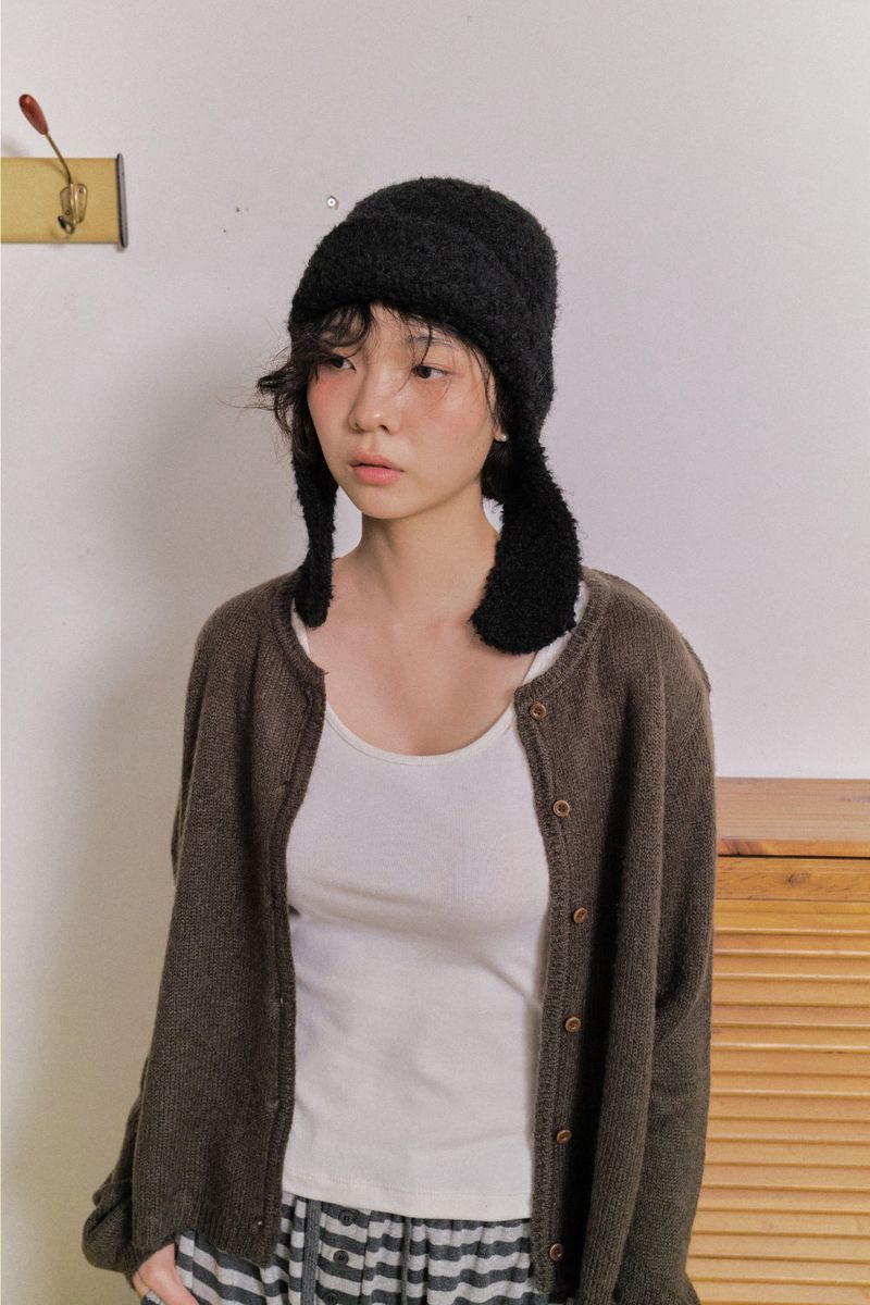 Bane Wool Touch Cardigan (6color)