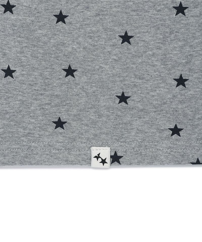 STRIPED STAR RAGLAN LS TEE BLUE(CV2GFFT561A)