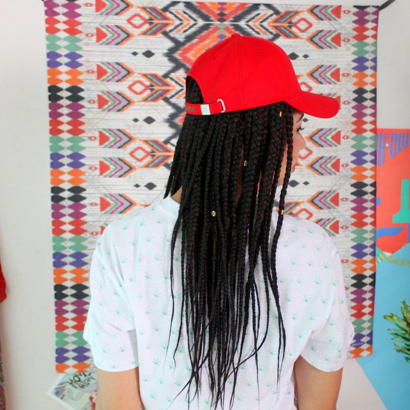 Chubasco Pineapple Freedom Ballcap BCR002 Red