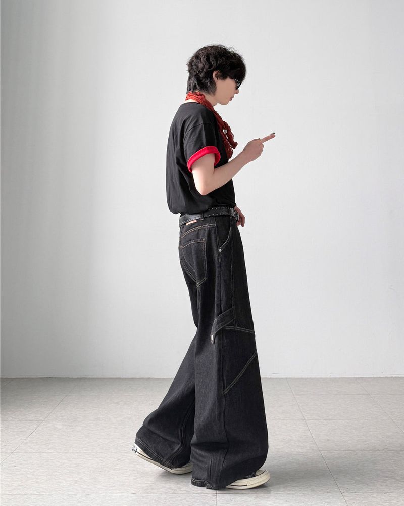 Roel Carpenter Balloon Denim