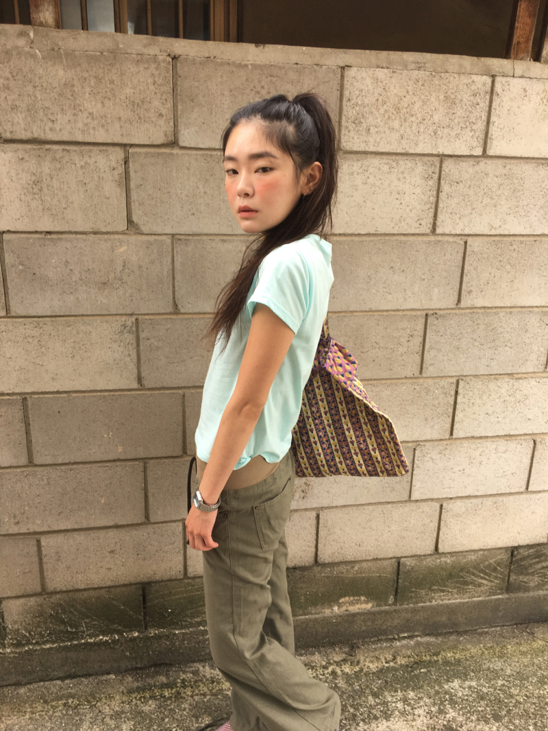 Dayia Crew Neck Short Sleeve (4color)