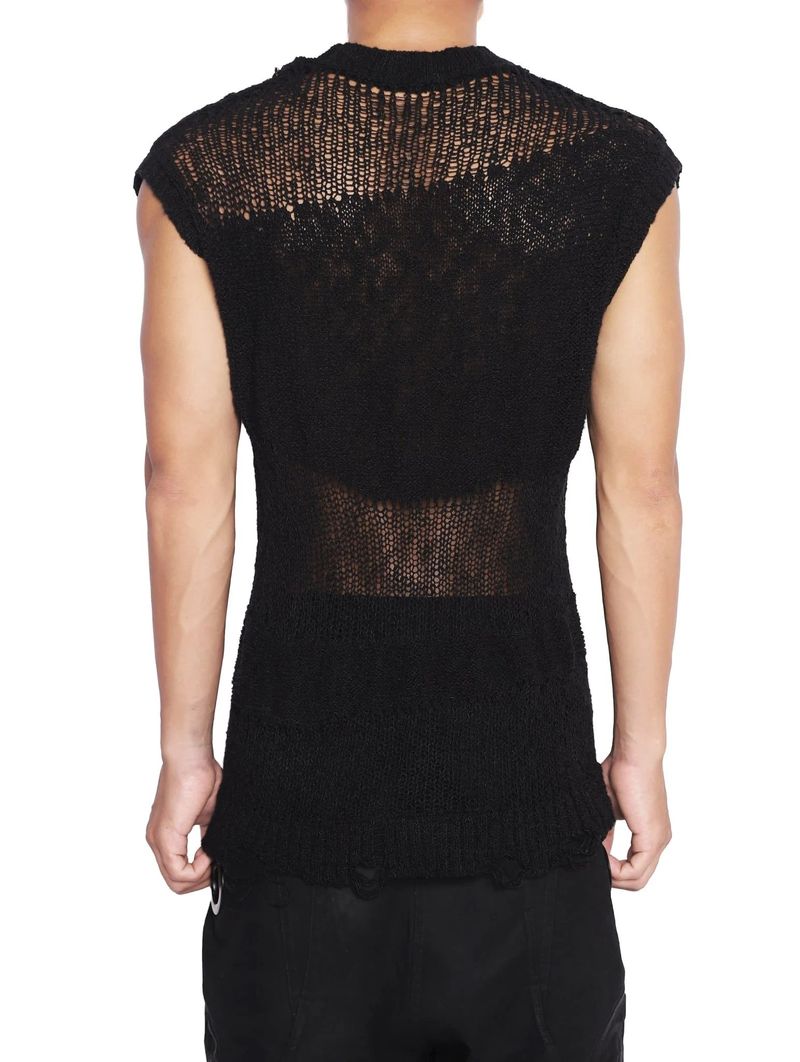 EMPTY KNIT TANKTOP