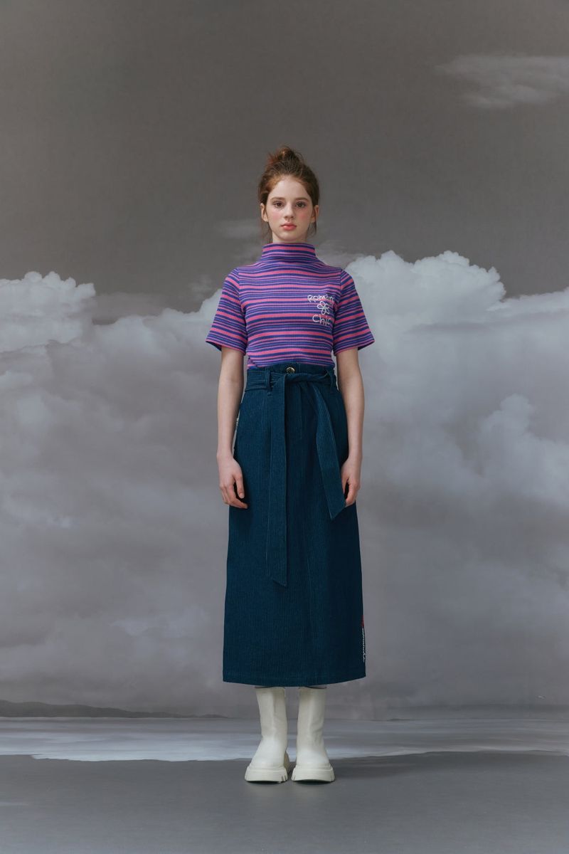 Denim skirt