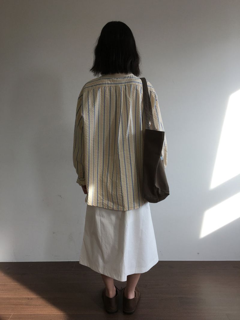 Para string long skirt (2color)