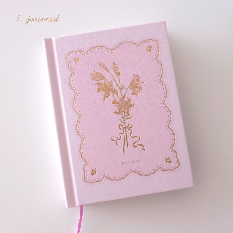Lily Hardcover Notebook