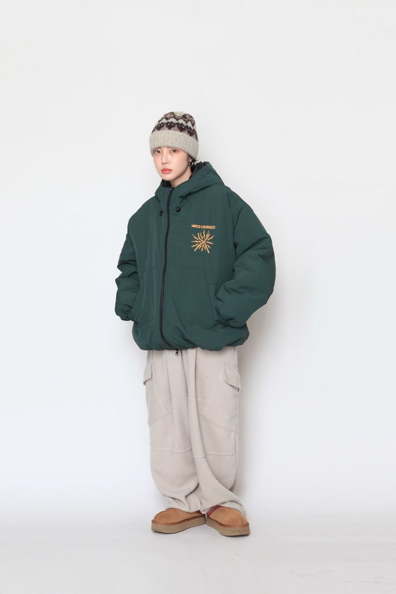 Cross Atom Padded Jumper