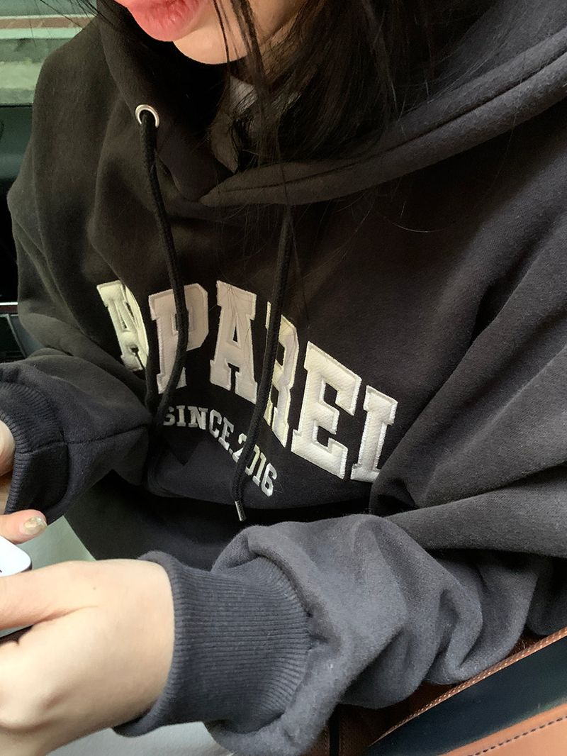 [MADE] APPAREL US HOOD TEE