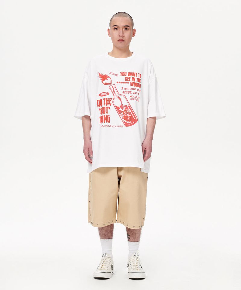 STUD BERMUDA CHINO SHORT