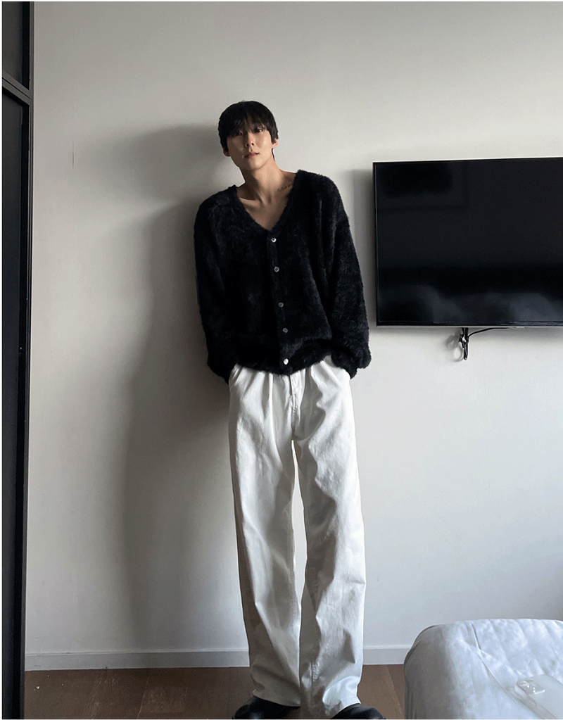 london mohair cardigan